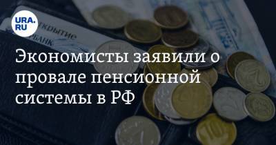 Экономисты заявили о провале пенсионной системы в РФ
