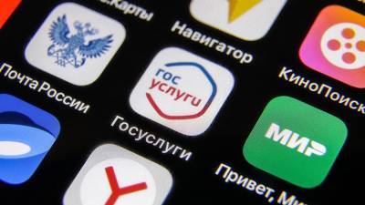 Россияне смогут предъявлять документы через мобильное приложение