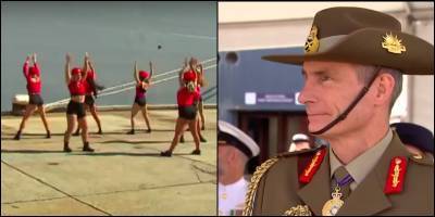 В Австралии девушки 101 Doll Squadron танцевали и тверкали перед военными - Видео - ТЕЛЕГРАФ