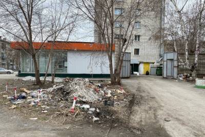 «Улица превратилась в помойку»: новосибирцы жалуются на грязь и мусор в городе