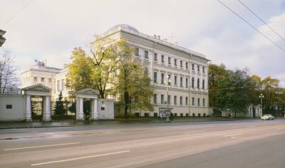 34 миллиона рублей уйдет на реставрацию фасада Аничкова дворца