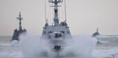 ВМС Украины обвинили Россию в провокации в Азовском море