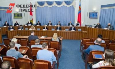 Депутаты объявят конкурс на пост главы Кемерова