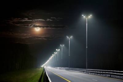 В Удмуртии будет освещено еще 14 км региональных дорог