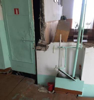 В Приморском крае обрушилась стена здания сельской школы – Учительская газета