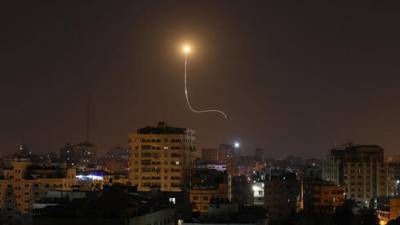 ЦАХАЛ нанес удар по Газе в ответ на ракетный обстрел