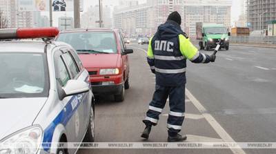 В Минске сотрудники ГАИ задержали нетрезвого водителя