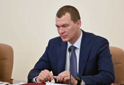 Дегтярев считает преждевременным говорить о своем участии в выборах губернатора Хабаровского края