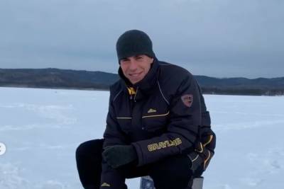 Дмитрий Дюжев спустя три недели вспомнил про «Байкальскую рыбалку» в Бурятии