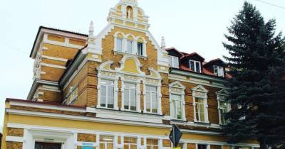 В Черняховске капитально отремонтировали здание 1899 года