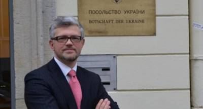 Посол Украины в ФРГ Андрей Мельник впал в истерику: