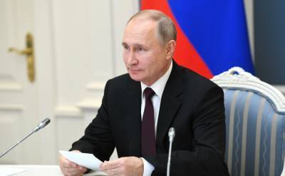 Путин назвал улучшение качества жизни людей главной целью развития России