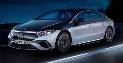 Mercedes-Benz представила электрокар EQS, а в сети уже сравнили дизайн с моделями Honda - фото - ТЕЛЕГРАФ