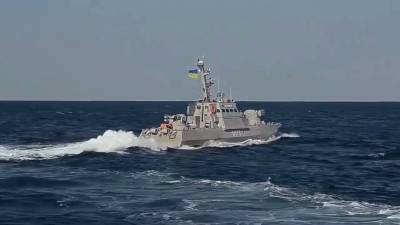 В Азовском море катера ФСБ РФ устроили очередную провокацию