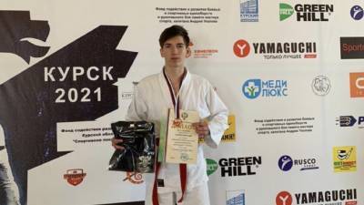 Спортсмен из Тихвина завоевал “бронзу” на Первенстве России по рукопашному бою