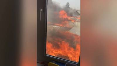 В Калужской области росгвардейцы спасли людей на пожаре