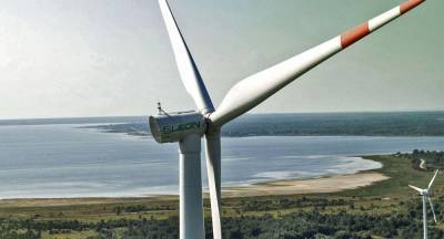 Эстония купит рекордный объем энергии литовского ветра у датчан