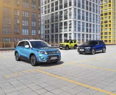 Suzuki в 2021 году планирует увеличить продажи в России на 25%