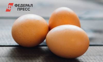 Власти Омска объяснили повышение цен на яйца