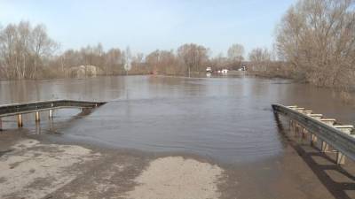 Жителей Уфы предупредили о подъеме уровня реки Белой до 630 см