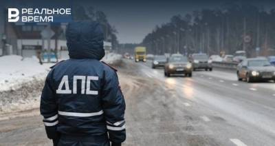 В Казани за сутки произошло 92 ДТП, один человек погиб