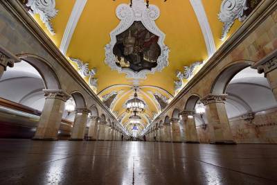 Жителям столицы рассказали, как возникла современная архитектура московского метро