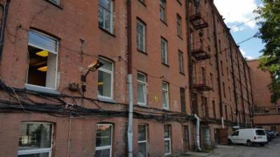 Аукционер здания "Невском мануфактуры" намерен отреставрировать здание