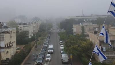 Плотный туман в Израиле, самолеты не могут сесть в Бен-Гурионе