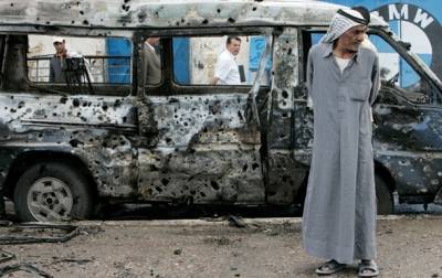 Теракт в Багдаде: пять жертв