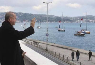 «Безумный» проект Эрдогана: «Русские не для того три века дрались за выход к морю»