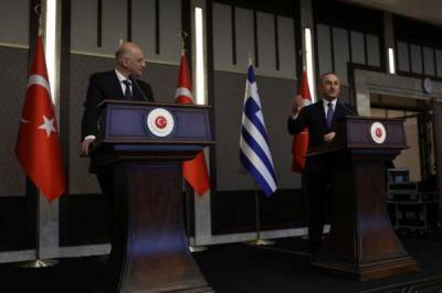 Греция столкнулась с Турцией в Анкаре: министры поспорили из-за островов