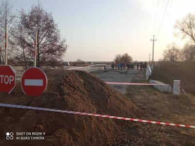 Школьников из Ульяновской области переведут на удаленку из-за обрушения моста