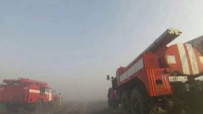 На Дальнем Востоке, в Сибири и в Центральной России борются с природными пожарами
