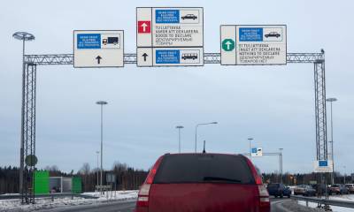 На границе с Финляндией вступают в силу новые ограничения