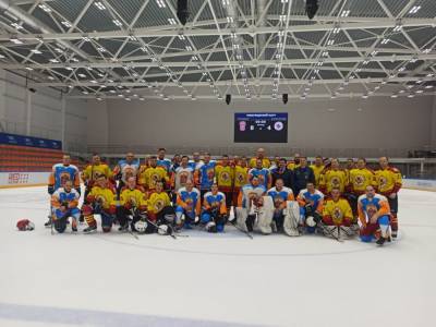В Красногорске состоялся товарищеский матч в честь Дня Советской пожарной охраны