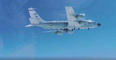 Российский МиГ-31 поднимался для перехвата самолёта-разведчика США вблизи Камчатки — видео