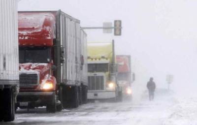В Одессе запретят большим грузовикам въезжать в город в час пик