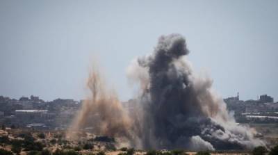 Израиль разбомбил Газу после одного снаряда, выпущенного из сектора