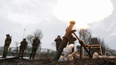 Украинские каратели обстреляли север Донецка