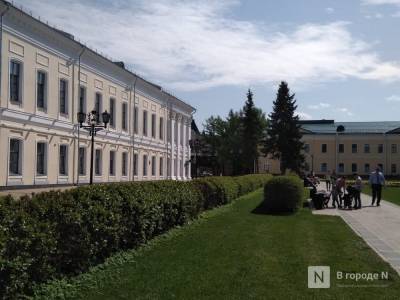 Более 300 деревьев и 20 тысяч кустарников высадят в Нижегородском кремле
