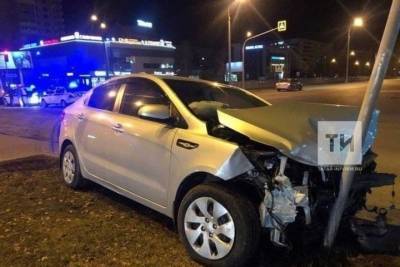 Водитель без опыта устроил в Челнах аварию с пострадавшими