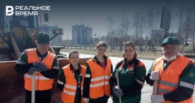 Коллектив АО «ТАИФ-НК» присоединился к санитарной очистке Нижнекамска