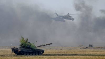 Подразделения 58-й армии ЮВО перебросили в Крым для крупных учений