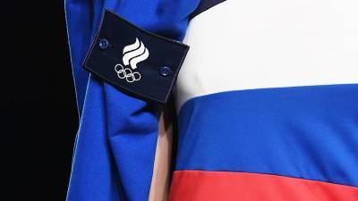 МОК оценил дизайн формы российской команды на Олимпиаду в Токио