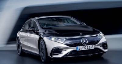 EQS выходит на рынок. Mercedes представил электрический аналог S-Класса (видео)