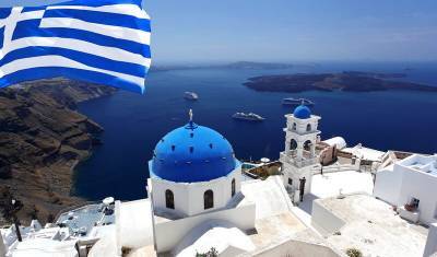 Греция откроет границы для туристов 14 мая