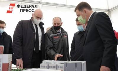 Вице-премьеру в Екатеринбурге показали будущую деревню Универсиады-2023