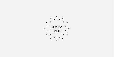 24 точки — сутки жизни города. Киевская дизайн-студия создала альтернативный логотип для пирога Kyiv Pie — фото