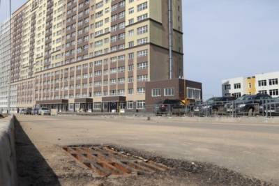 В Иванове, в микрорайоне «Видный», расширят дорогу и оборудуют тротуары с освещение