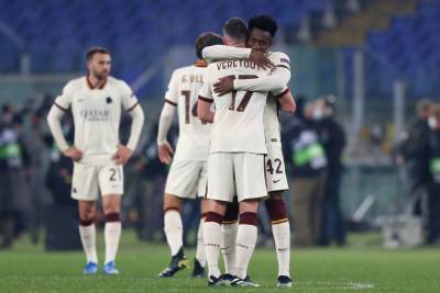 Рома впервые с 1991 года вышла в полуфинал Лиги Европы